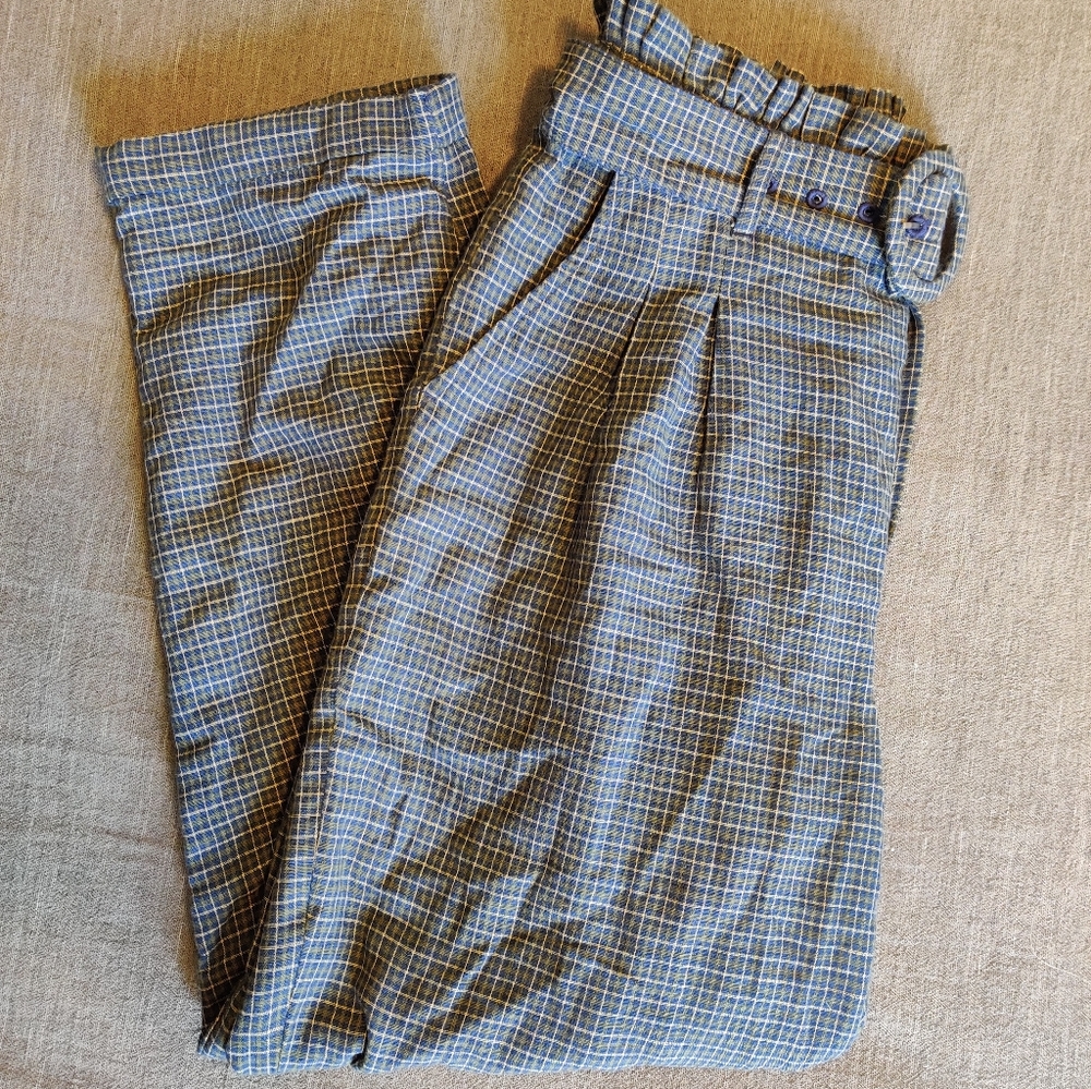 AE Paper Bag Waist Pants